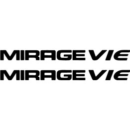 Buy Mirage Vie Vinyl Decal Sticker Online
