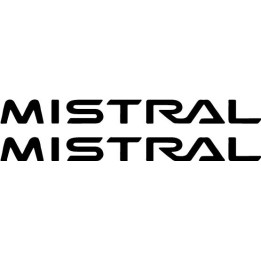 Buy Mistral Vinyl Decal Sticker Online