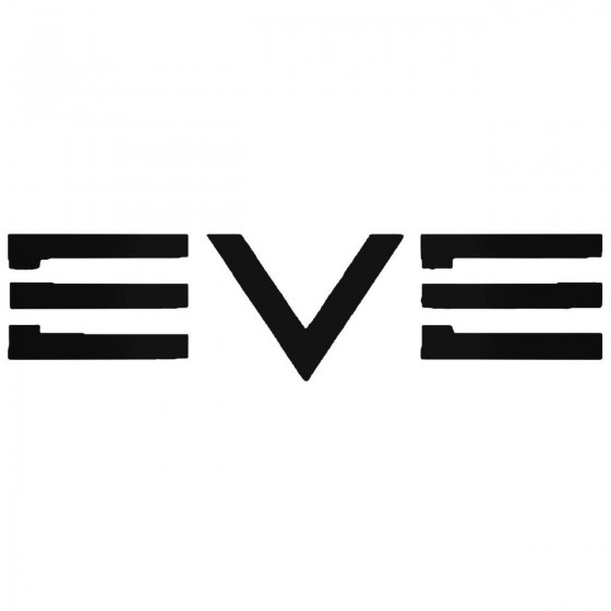 Eve Online Video Game Logo...