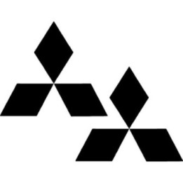 Buy Mitsubishi Style 3 Decal Sticker Online
