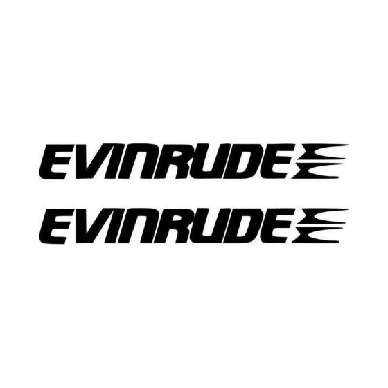 2x Evinrude Outboard Motors...