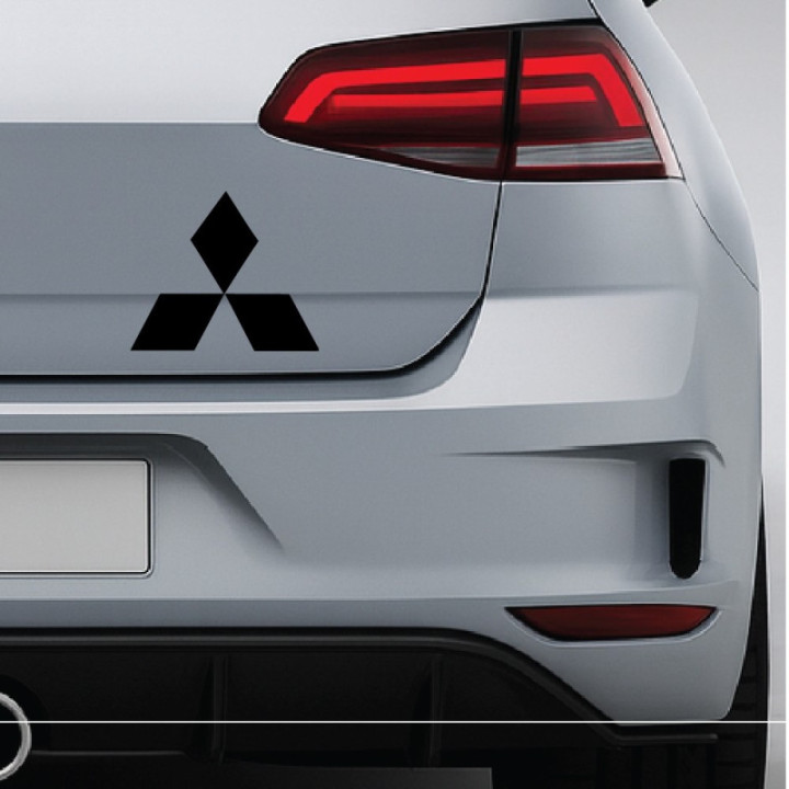 Buy Mitsubishi Style 3 Decal Sticker Online