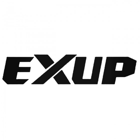 Exup Decal Sticker