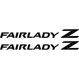 Buy Nissan Fairlady Z Decal Sticker Online