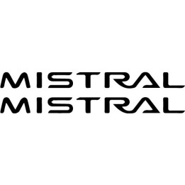 Buy Nissan Mistral Pure European Offroader Vinyl Decal Sticker Online