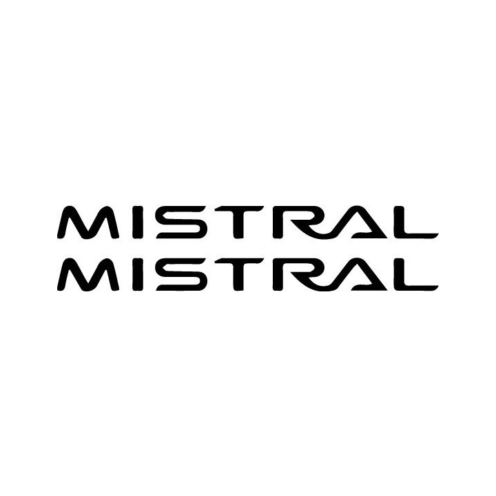 Buy Nissan Mistral Pure European Offroader Vinyl Decal Sticker Online