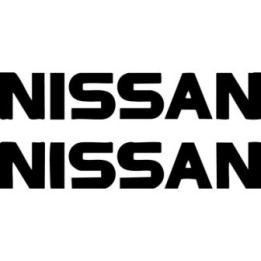Nissan Stickers – GT-R Skyline 370Z Silvia JDM Decals (2-Pack)