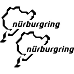 Buy Nurburgring Decal Sticker Online