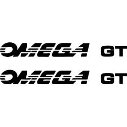 Buy Omega Gt Vinyl Decal Sticker Online