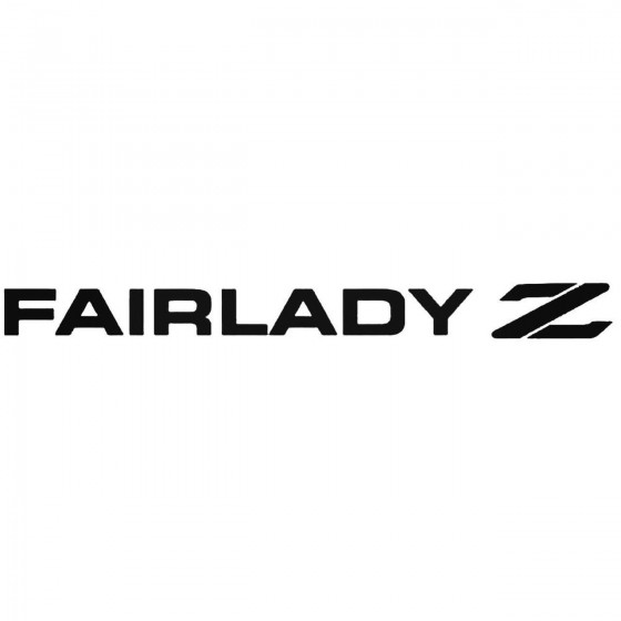 Fairlady Z Graphic Decal...