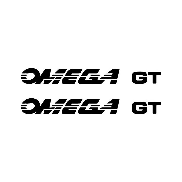 Buy Omega Gt Vinyl Decal Sticker Online
