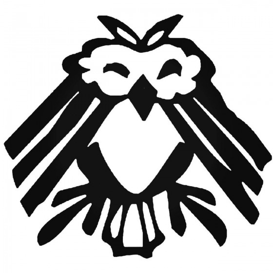 Fairy Owl Sticker