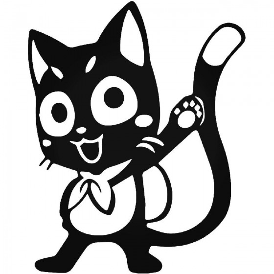 Fairy Tail Happy Cat Sticker