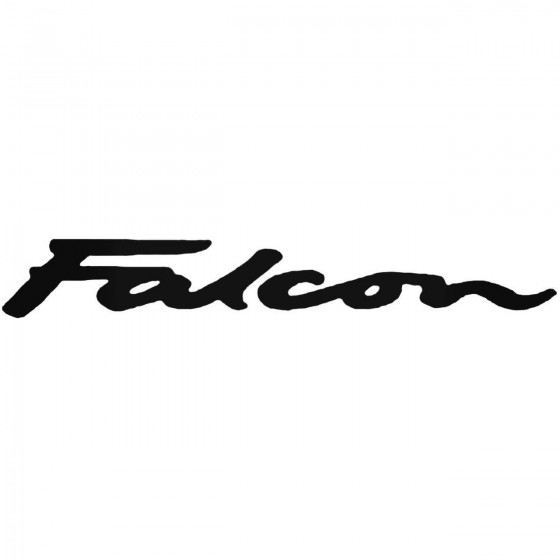 Falcon Decal Sticker