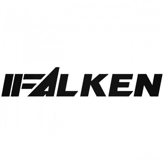 Falken Tires Graphic Decal...