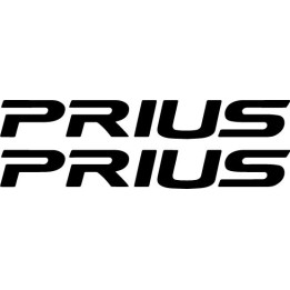 Buy Prius Aftermarket Decal Sticker Online