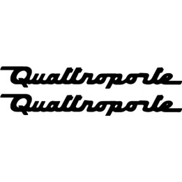 Buy Quattroporte Aftermarket Decal Sticker Online