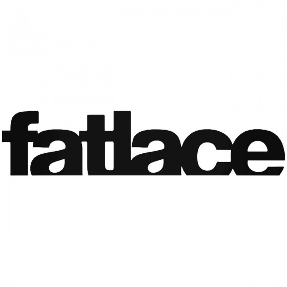 Fatlace Jdm Japanese 4 Sticker