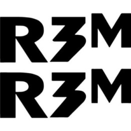 Buy R3M Vinyl Decal Sticker Online