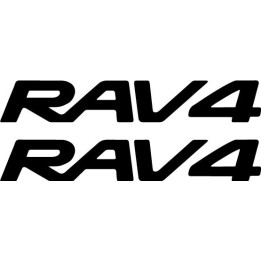 Buy Rav4 Aftermarket Decal Sticker Online