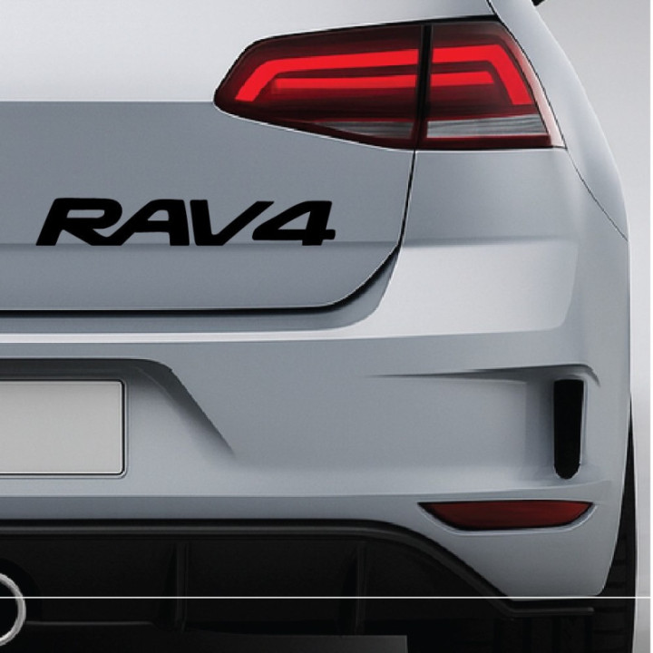 Buy Rav4 Aftermarket Decal Sticker Online