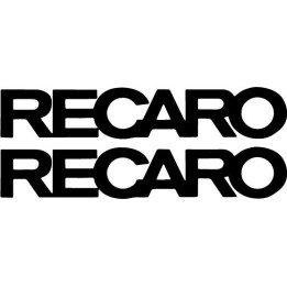 Buy Recaro Racing Aftermarket Decal Sticker Online