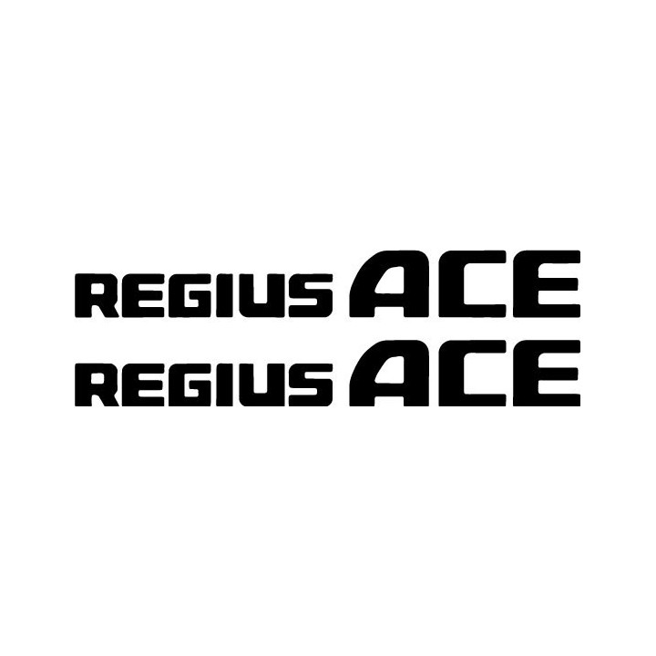 Buy Regius Ace Vinyl Decal Sticker Online