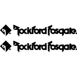 Buy Rockford Fosgate Aftermarket Decal Sticker Online