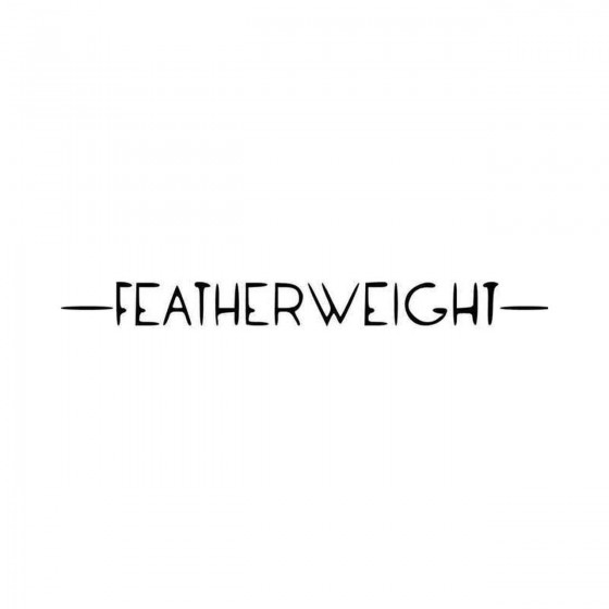 Featherweight Band Logo...
