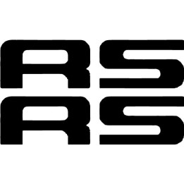 Buy Rs Vinyl Decal Sticker Online