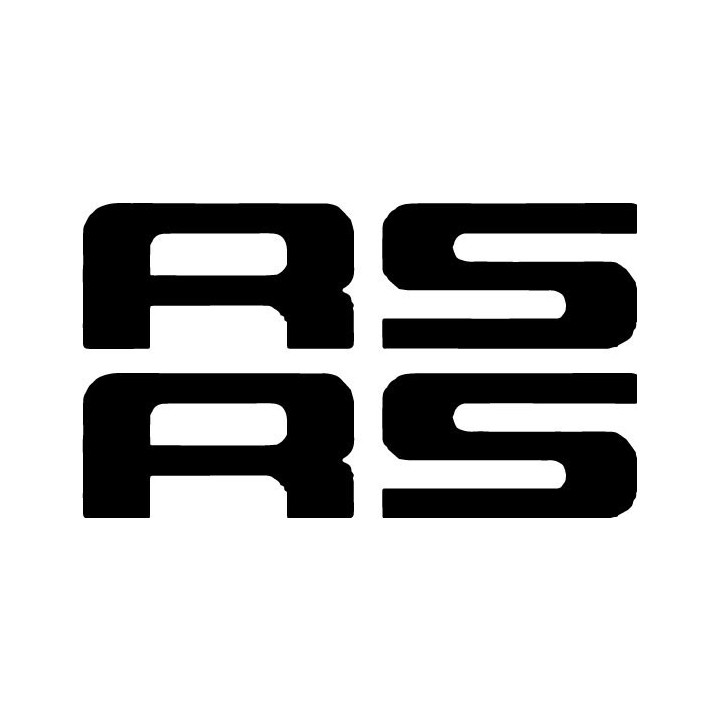 Buy Rs Vinyl Decal Sticker Online