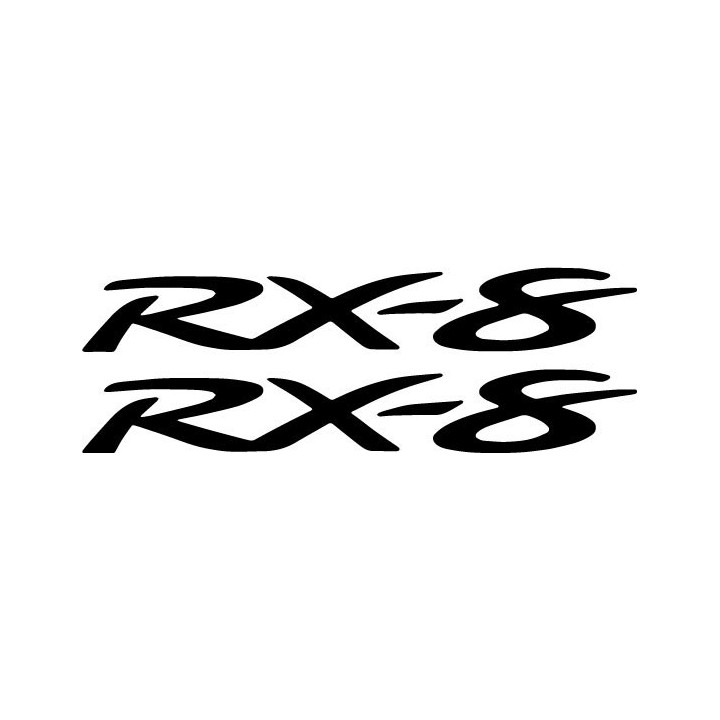 Buy Rx 8 Aftermarket Decal Sticker Online