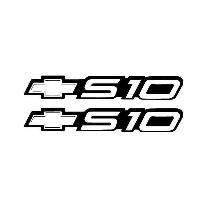 Buy S10 Aftermarket Decal Sticker Online