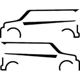 Buy Scion Xb Outline Decal Sticker Online