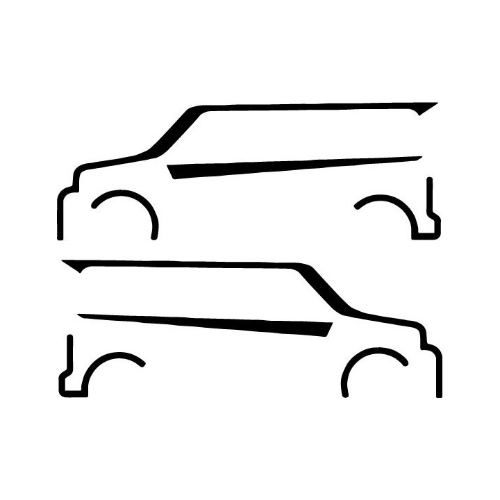 Buy Scion Xb Outline Decal Sticker Online