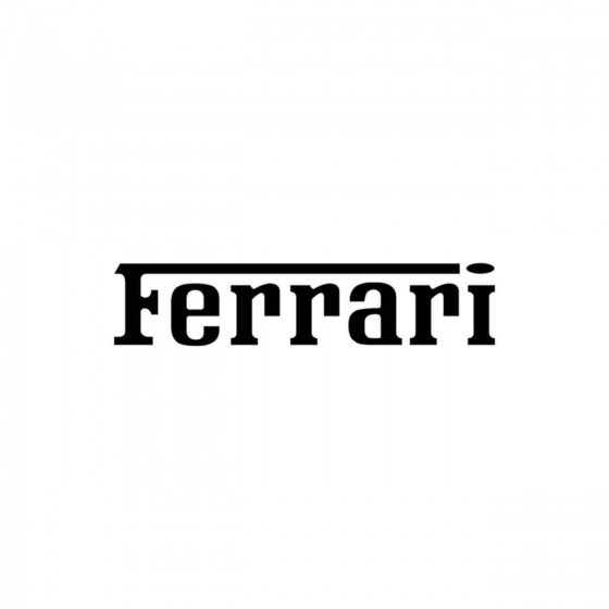 Ferrari Ecriture Vinyl...