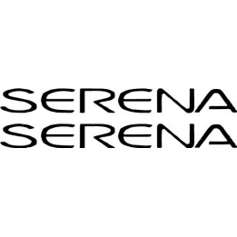 Buy Serena Vinyl Decal Sticker Online