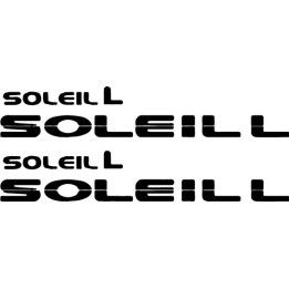 Buy Soleil Vinyl Decal Sticker Online