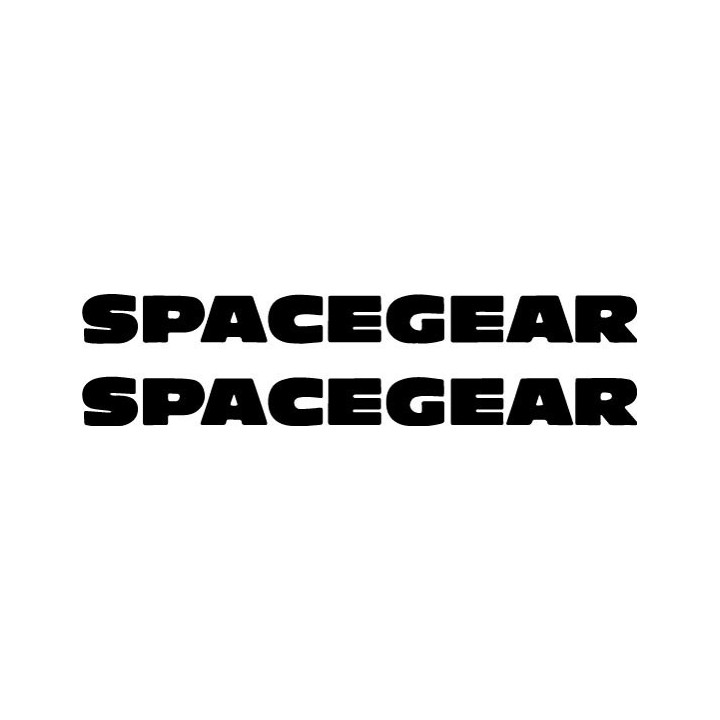 Buy Spacegear Vinyl Decal Sticker Online