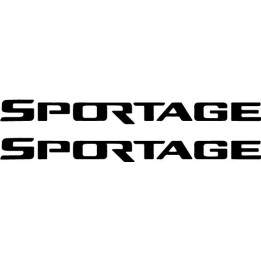 Buy Sportage Aftermarket Decal Sticker Online