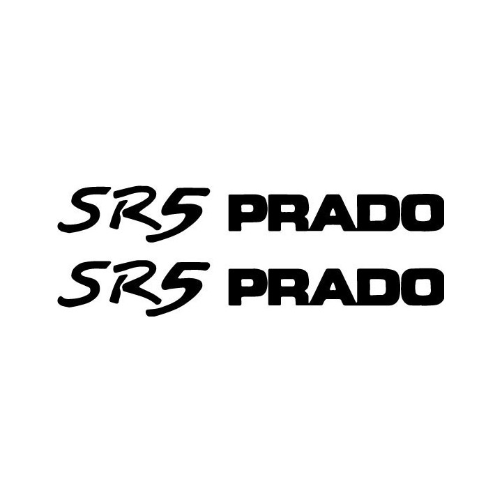 Buy Sr5 Prado Vinyl Decal Sticker Online
