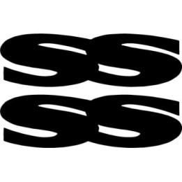 Buy Ss Vinyl Decal Sticker Online