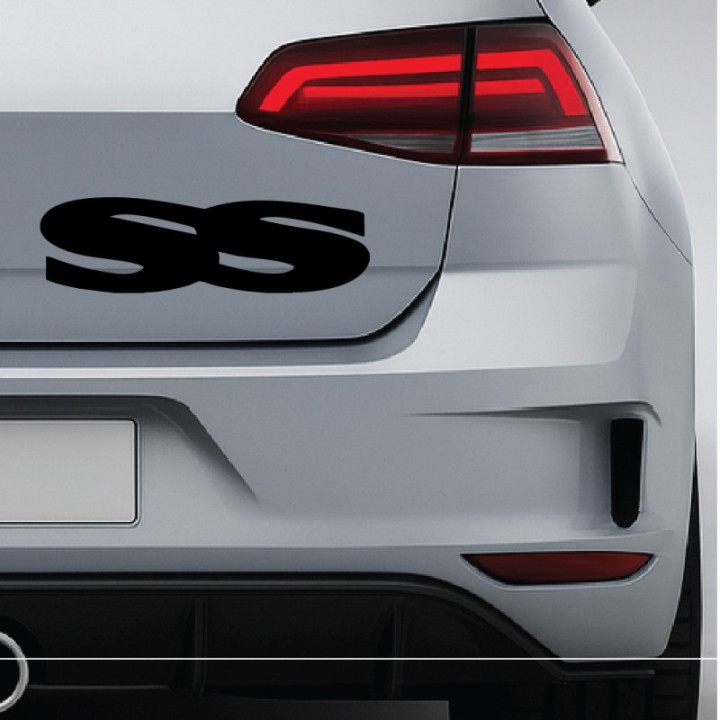 Buy Ss Vinyl Decal Sticker Online