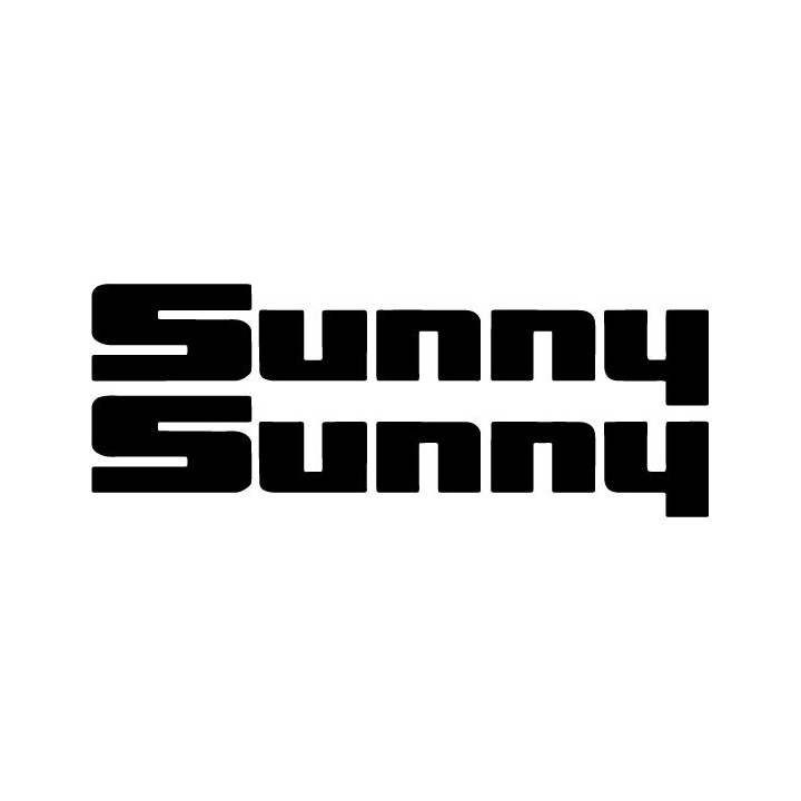 Buy Sunny Vinyl Decal Sticker Online