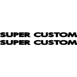 Buy Super Custom Vinyl Decal Sticker Online