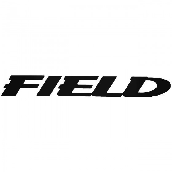 Field Sticker
