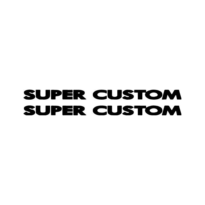 Buy Super Custom Vinyl Decal Sticker Online