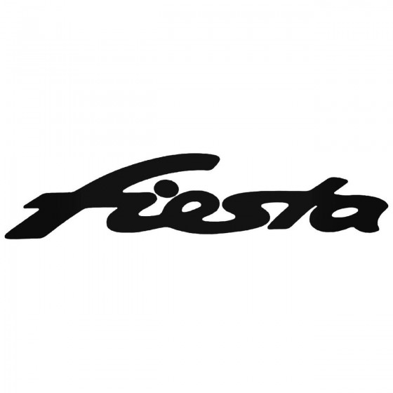 Fiesta Graphic Decal Sticker