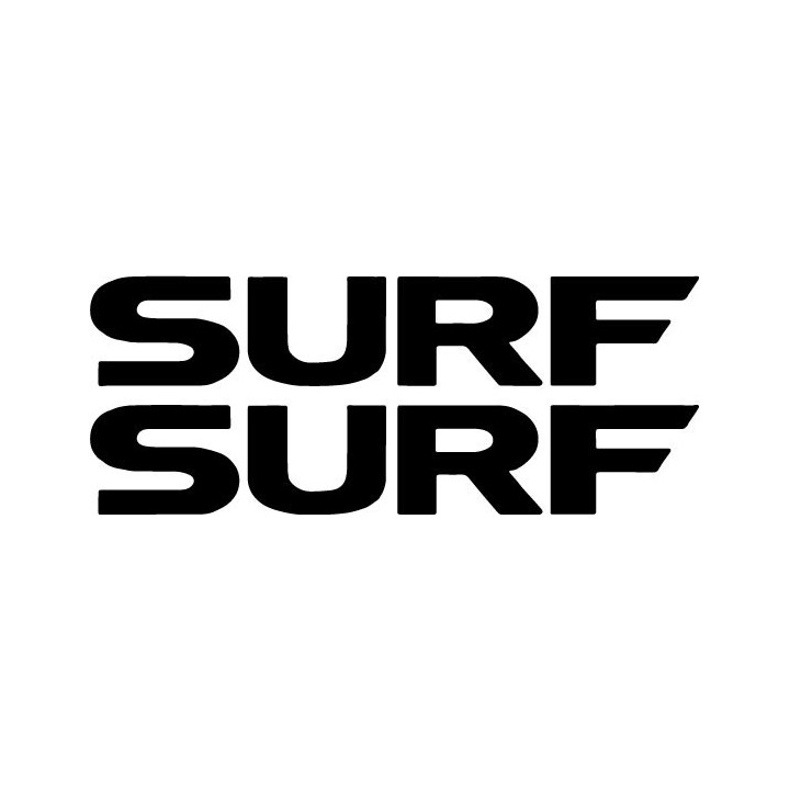 Buy Surf Graphic Vinyl Decal Sticker Online
