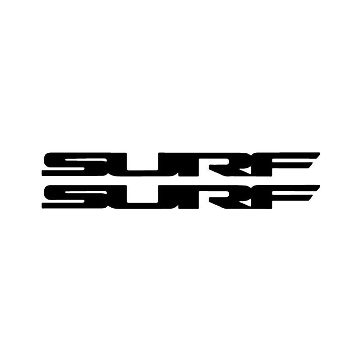 Buy Surf Vinyl Decal Sticker Online